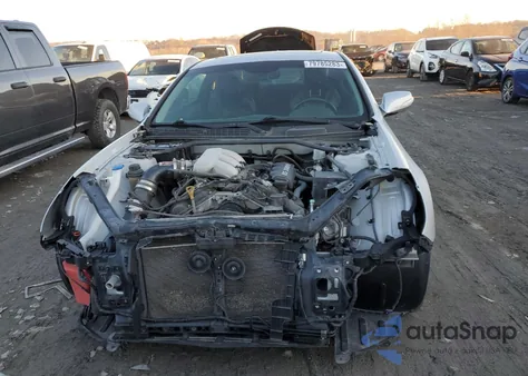 2012 Hyundai Genesis Coupe 3.8L из США, поврежденный, VIN KMHHU6KH2CU067995